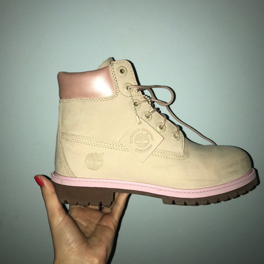 Limited edition timberland boots.